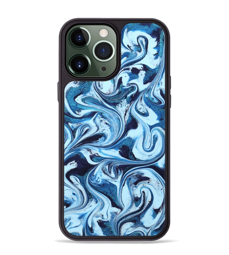iPhone 13 Pro Max ResinArt Phone Case - Celine (Blue, 801391)