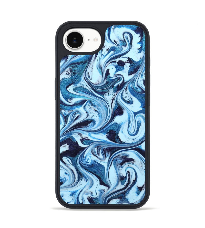 iPhone 16e ResinArt Phone Case - Celine (Blue, 801391)