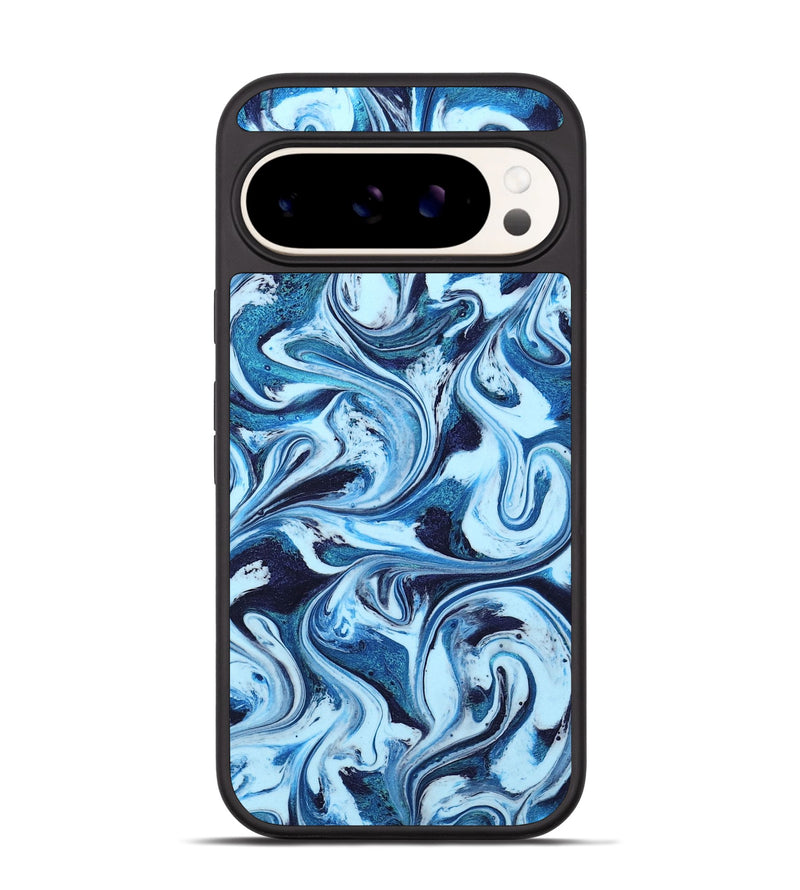 Pixel 9 ResinArt Phone Case - Celine (Blue, 801391)