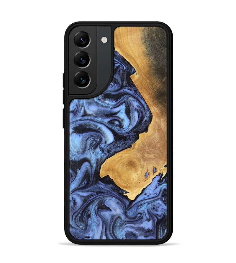 Galaxy S22 Plus Wood Phone Case - Wyatt (Blue, 801393)