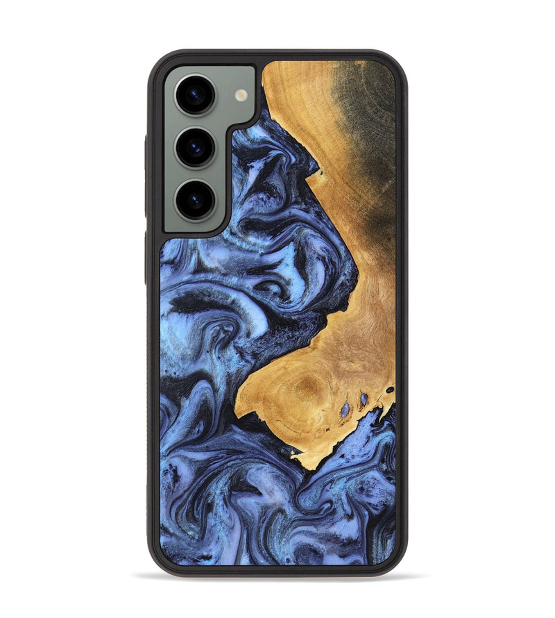 Galaxy S23 Plus Wood Phone Case - Wyatt (Blue, 801393)