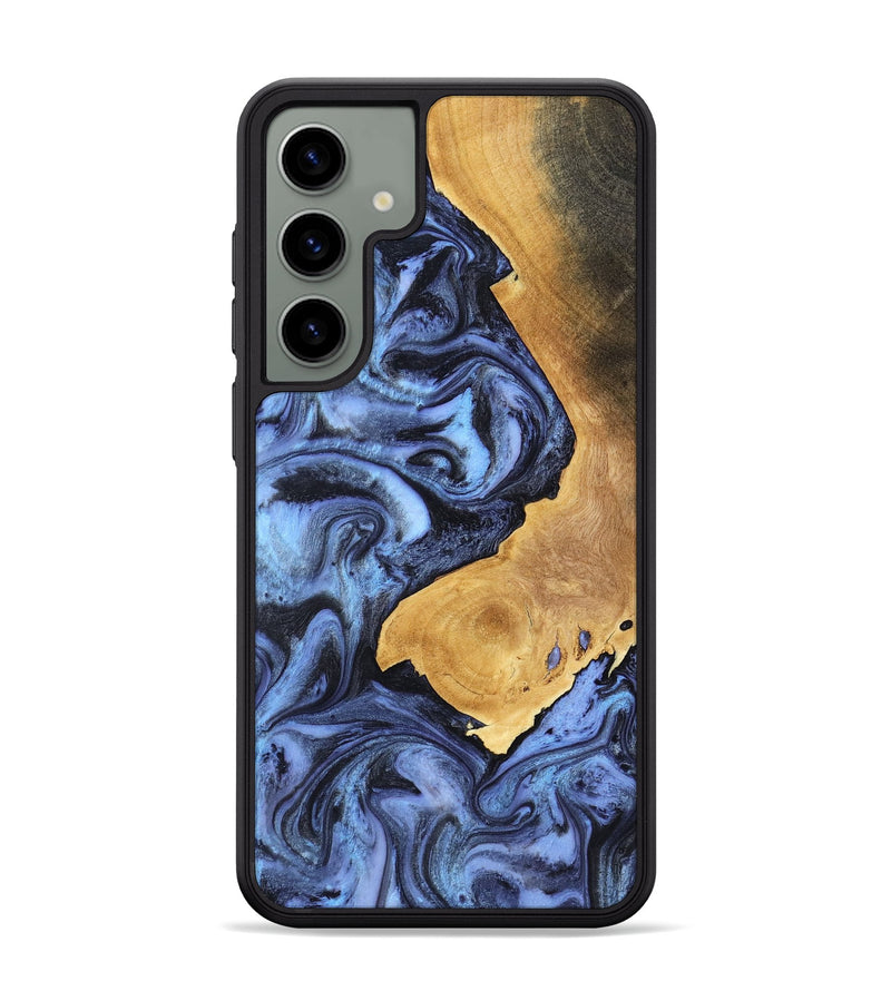 Galaxy S24 Plus Wood Phone Case - Wyatt (Blue, 801393)