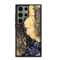 Galaxy S24 Ultra Wood Phone Case - Ofelia (Black & White, 801405)