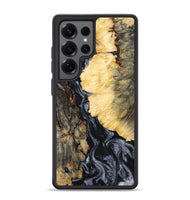 Galaxy S25 Ultra Wood Phone Case - Ofelia (Black & White, 801405)