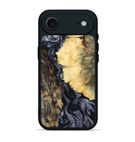 iPhone 17 Air Wood Phone Case - Ofelia (Black & White, 801405)