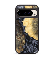 Pixel 10 Wood Phone Case - Ofelia (Black & White, 801405)