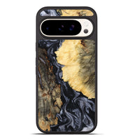 Pixel 10 Pro XL Wood Phone Case - Ofelia (Black & White, 801405)