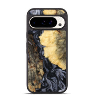 Pixel 9 Wood Phone Case - Ofelia (Black & White, 801405)