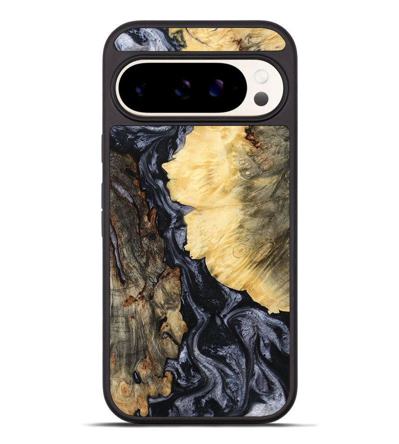 Pixel 9 Pro XL Wood Phone Case - Ofelia (Black & White, 801405)
