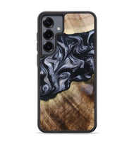 Galaxy S25 Plus Wood Phone Case - Pablo (Black & White, 801406)