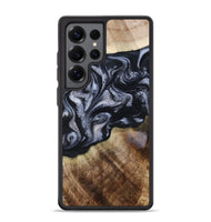 Galaxy S25 Ultra Wood Phone Case - Pablo (Black & White, 801406)