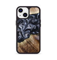 iPhone 13 Wood Phone Case - Pablo (Black & White, 801406)