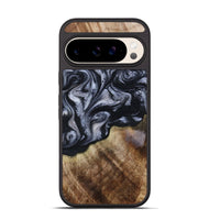 Pixel 10 Wood Phone Case - Pablo (Black & White, 801406)