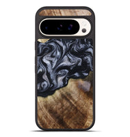 Pixel 10 Pro XL Wood Phone Case - Pablo (Black & White, 801406)
