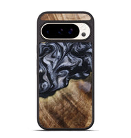 Pixel 9 Wood Phone Case - Pablo (Black & White, 801406)