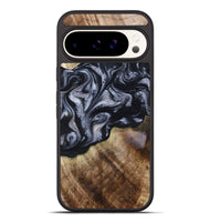 Pixel 9 Pro XL Wood Phone Case - Pablo (Black & White, 801406)