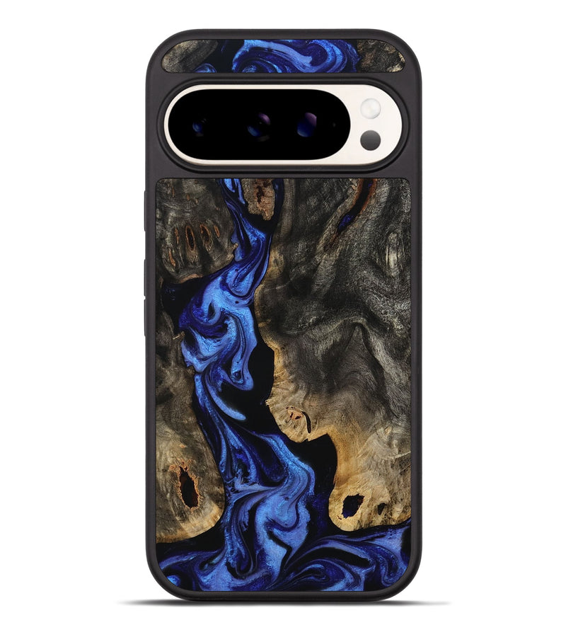 Pixel 9 Pro XL Wood Phone Case - Margie (Blue, 801409)