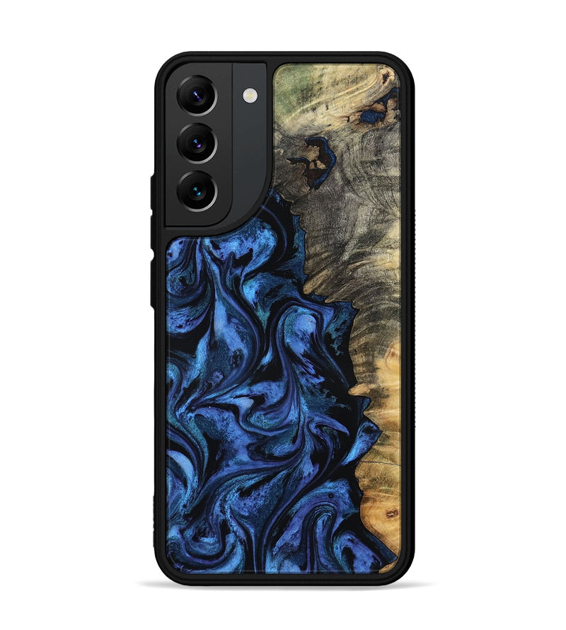 Galaxy S22 Plus Wood Phone Case - Oliver (Blue, 801412)