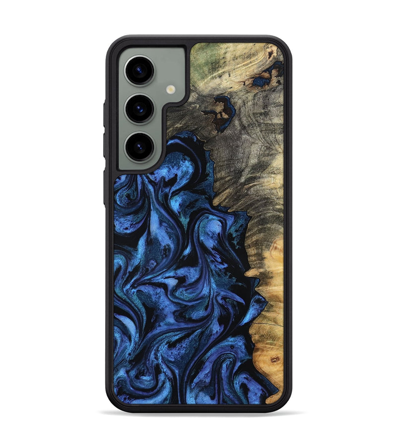 Galaxy S24 Plus Wood Phone Case - Oliver (Blue, 801412)
