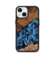 iPhone 13 Wood Phone Case - Maximus (Blue, 801413)