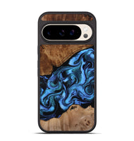 Pixel 10 Wood Phone Case - Maximus (Blue, 801413)