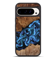 Pixel 9 Pro XL Wood Phone Case - Maximus (Blue, 801413)