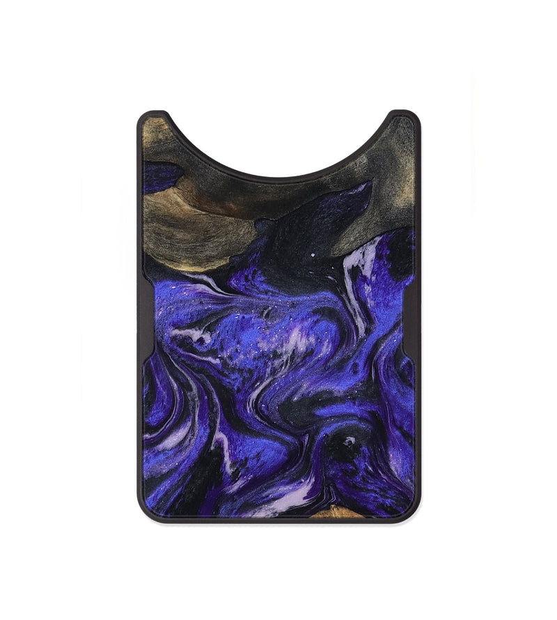 Alloy Wood Wallet - Ireland (Purple, 801415)