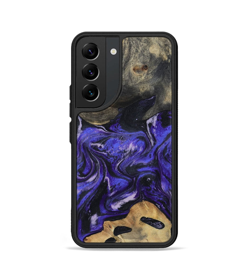 Galaxy S22 Wood Phone Case - Ireland (Purple, 801415)