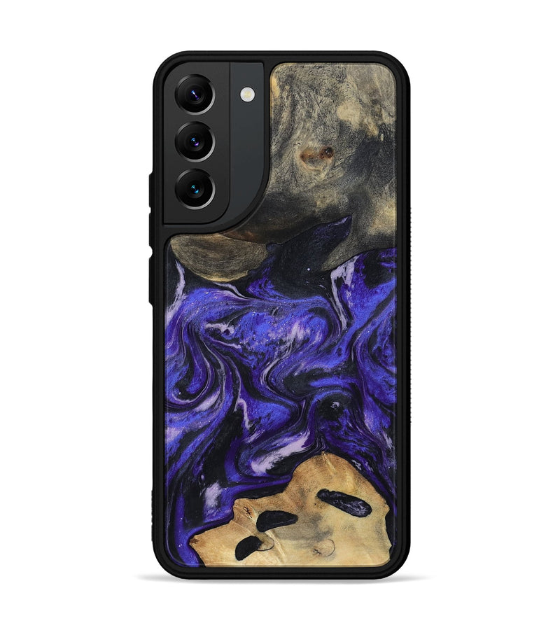 Galaxy S22 Plus Wood Phone Case - Ireland (Purple, 801415)