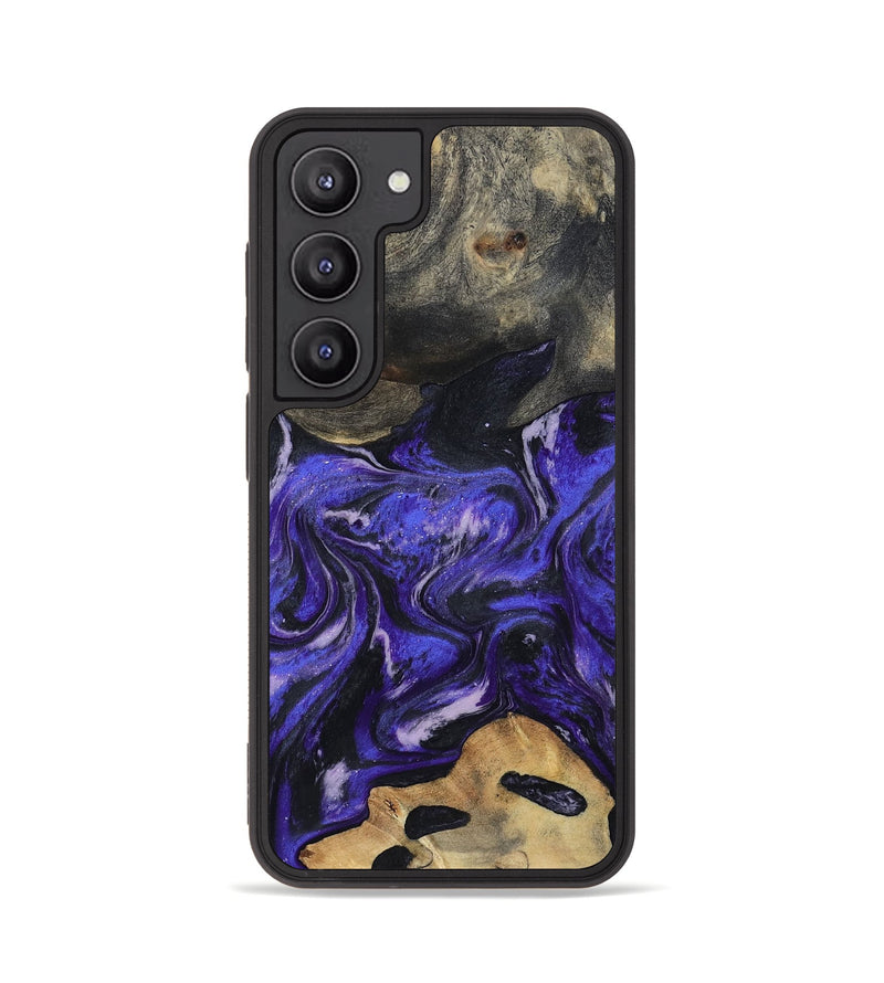 Galaxy S23 Wood Phone Case - Ireland (Purple, 801415)