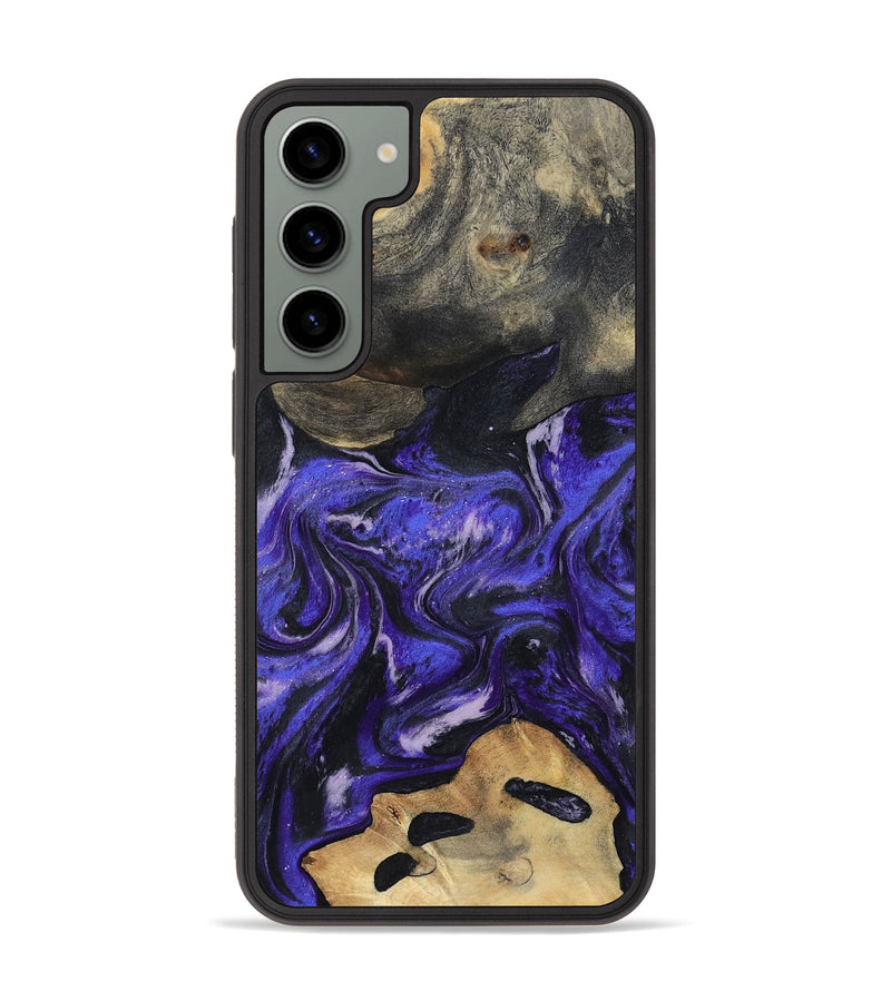 Galaxy S23 Plus Wood Phone Case - Ireland (Purple, 801415)