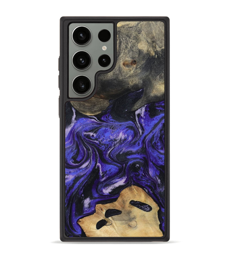 Galaxy S23 Ultra Wood Phone Case - Ireland (Purple, 801415)