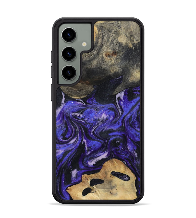 Galaxy S24 Plus Wood Phone Case - Ireland (Purple, 801415)