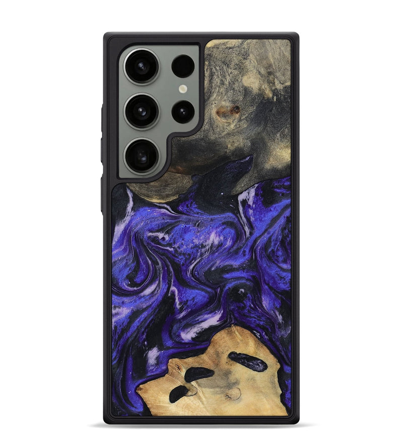 Galaxy S24 Ultra Wood Phone Case - Ireland (Purple, 801415)