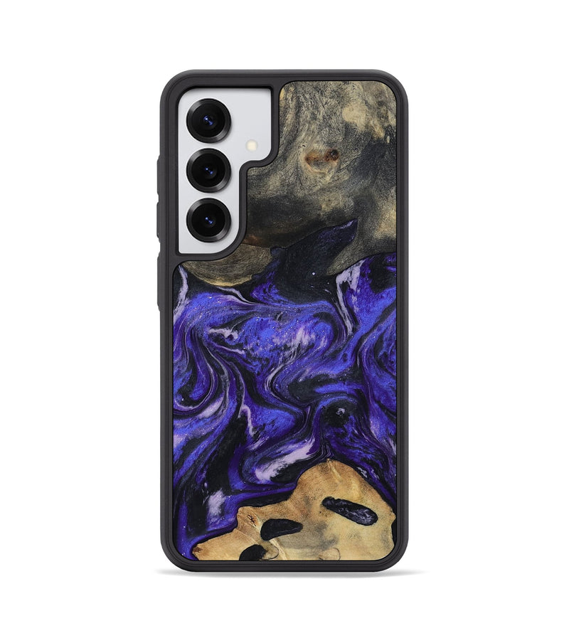 Galaxy S25 Wood Phone Case - Ireland (Purple, 801415)