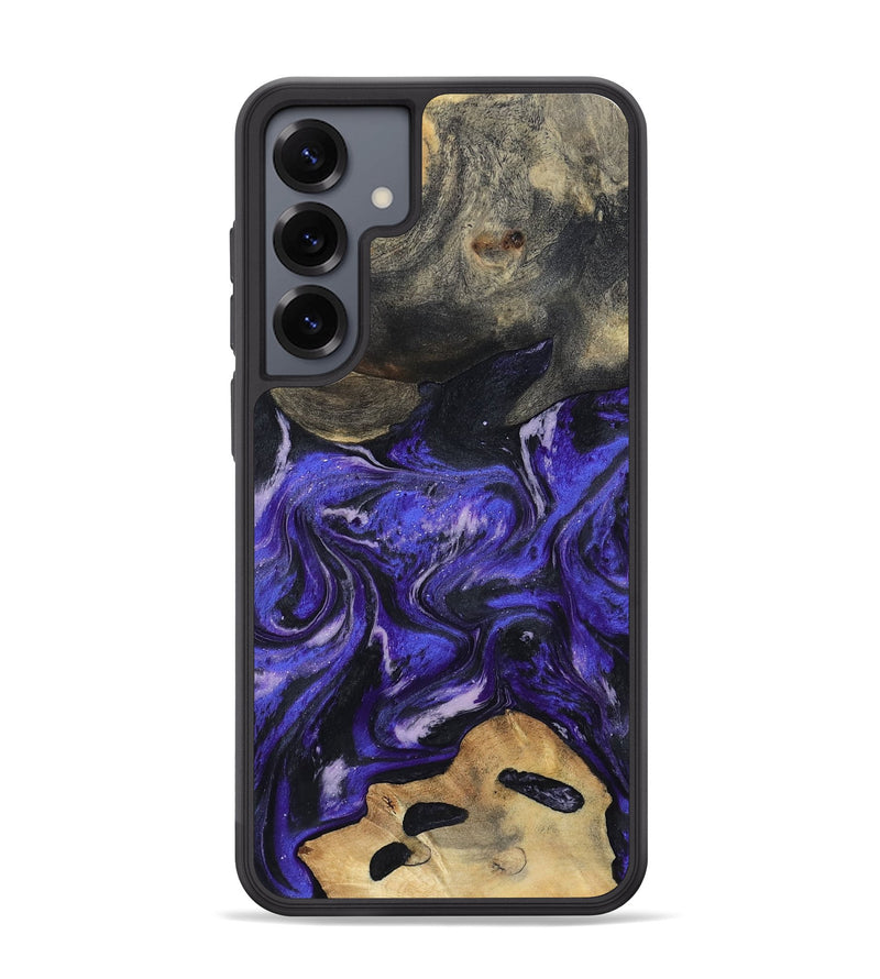 Galaxy S25 Plus Wood Phone Case - Ireland (Purple, 801415)