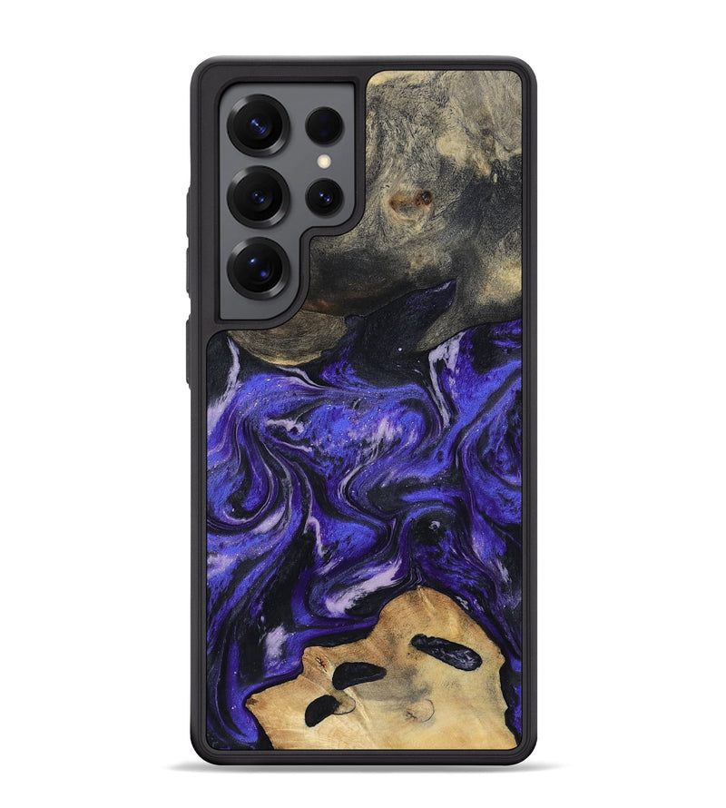 Galaxy S25 Ultra Wood Phone Case - Ireland (Purple, 801415)