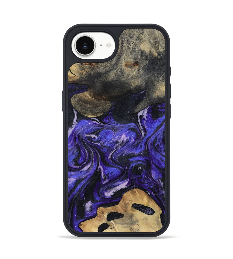iPhone 16e Wood Phone Case - Ireland (Purple, 801415)