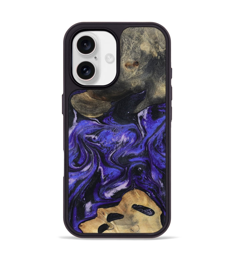 iPhone 17 Wood Phone Case - Ireland (Purple, 801415)