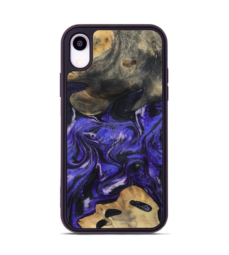 iPhone Xr Wood Phone Case - Ireland (Purple, 801415)