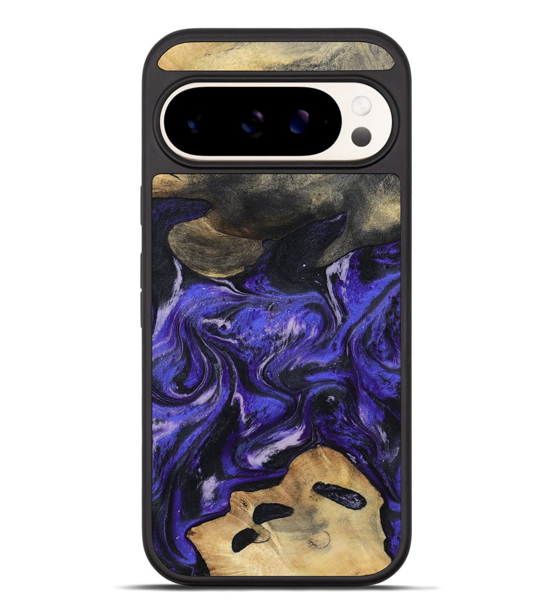 Pixel 10 Pro XL Wood Phone Case - Ireland (Purple, 801415)