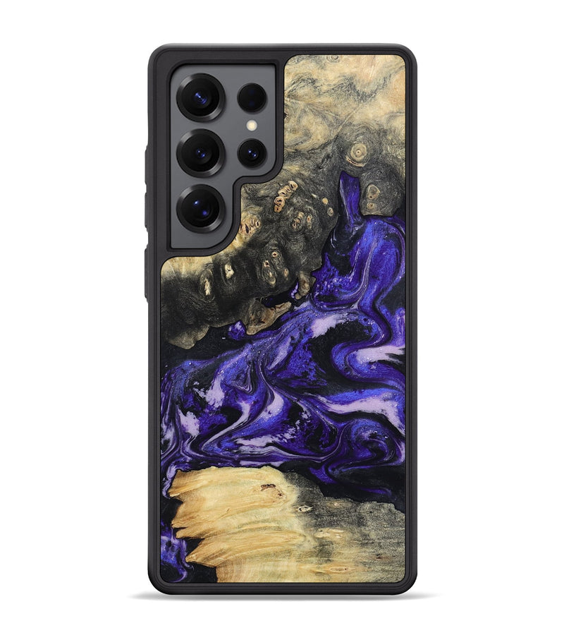 Galaxy S25 Ultra Wood Phone Case - Nya (Purple, 801416)