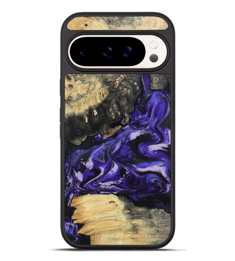 Pixel 9 Pro XL Wood Phone Case - Nya (Purple, 801416)