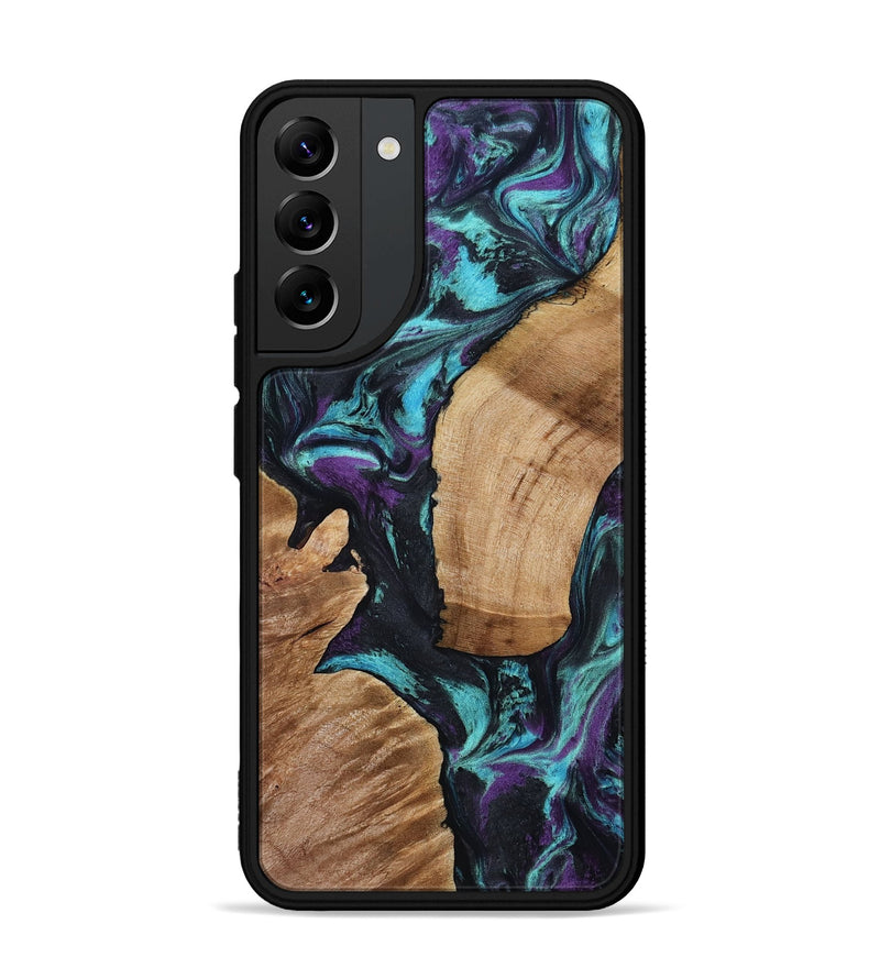Galaxy S22 Plus Wood Phone Case - Sloan (Purple, 801417)