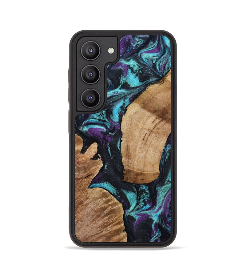 Galaxy S23 Wood Phone Case - Sloan (Purple, 801417)