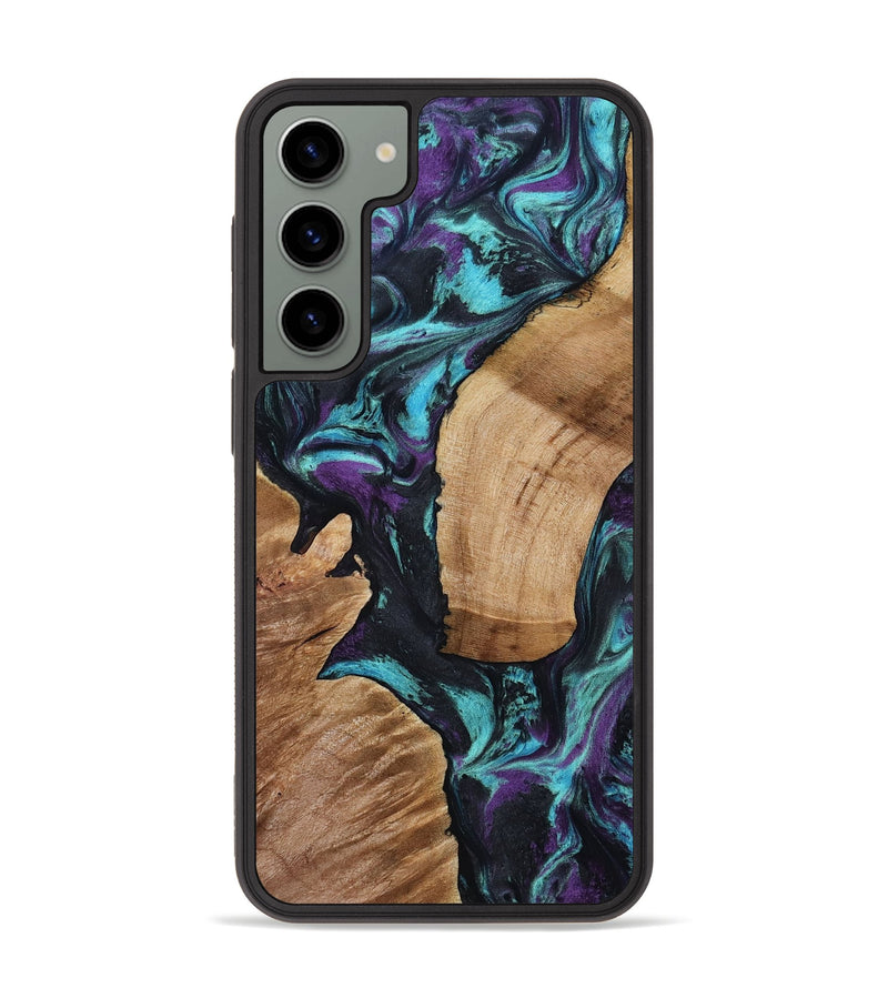 Galaxy S23 Plus Wood Phone Case - Sloan (Purple, 801417)