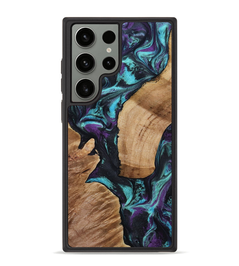 Galaxy S23 Ultra Wood Phone Case - Sloan (Purple, 801417)