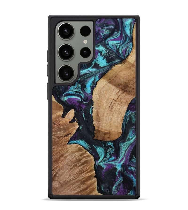 Galaxy S24 Ultra Wood Phone Case - Sloan (Purple, 801417)