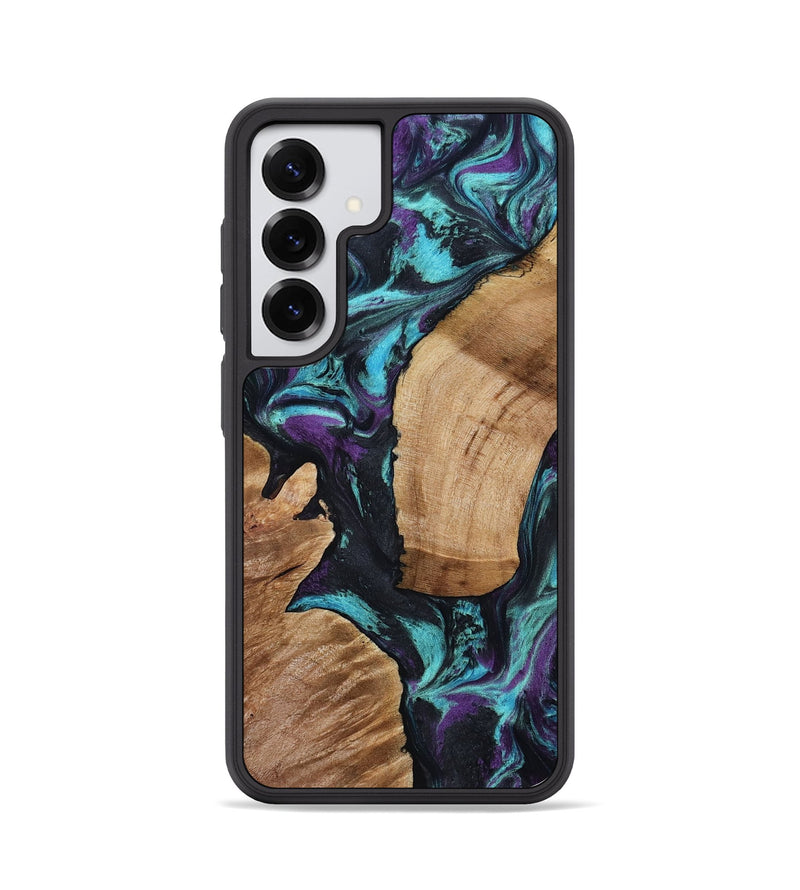 Galaxy S25 Wood Phone Case - Sloan (Purple, 801417)