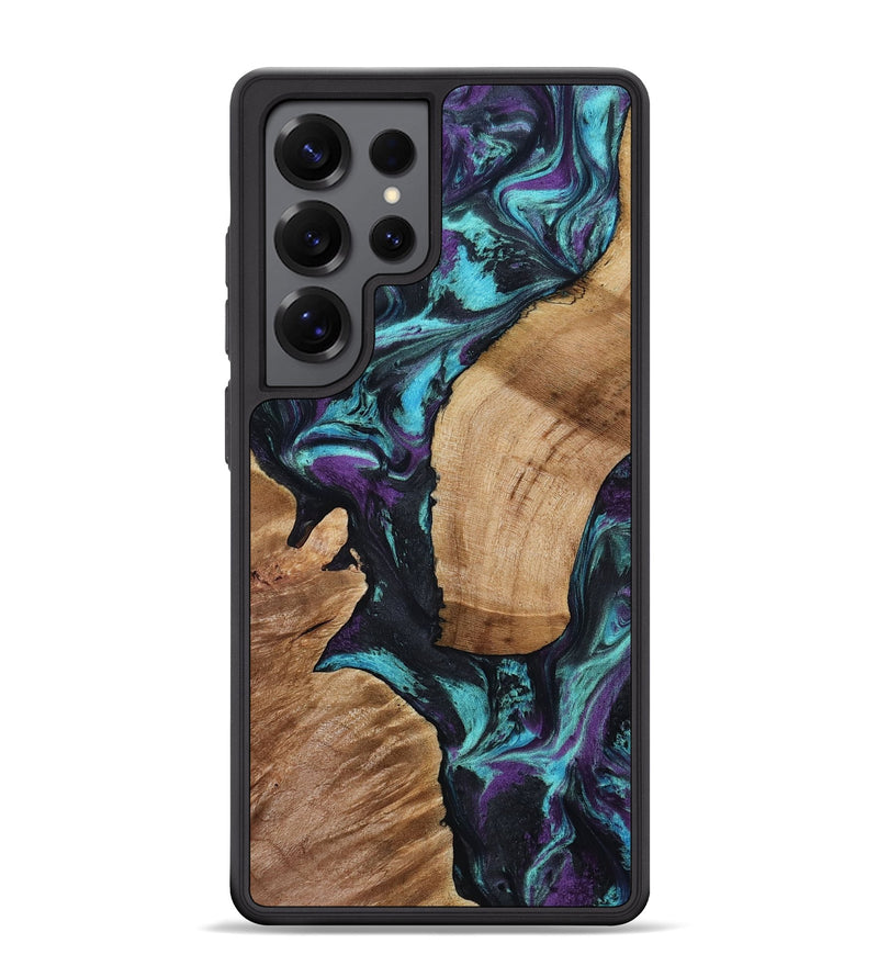 Galaxy S25 Ultra Wood Phone Case - Sloan (Purple, 801417)